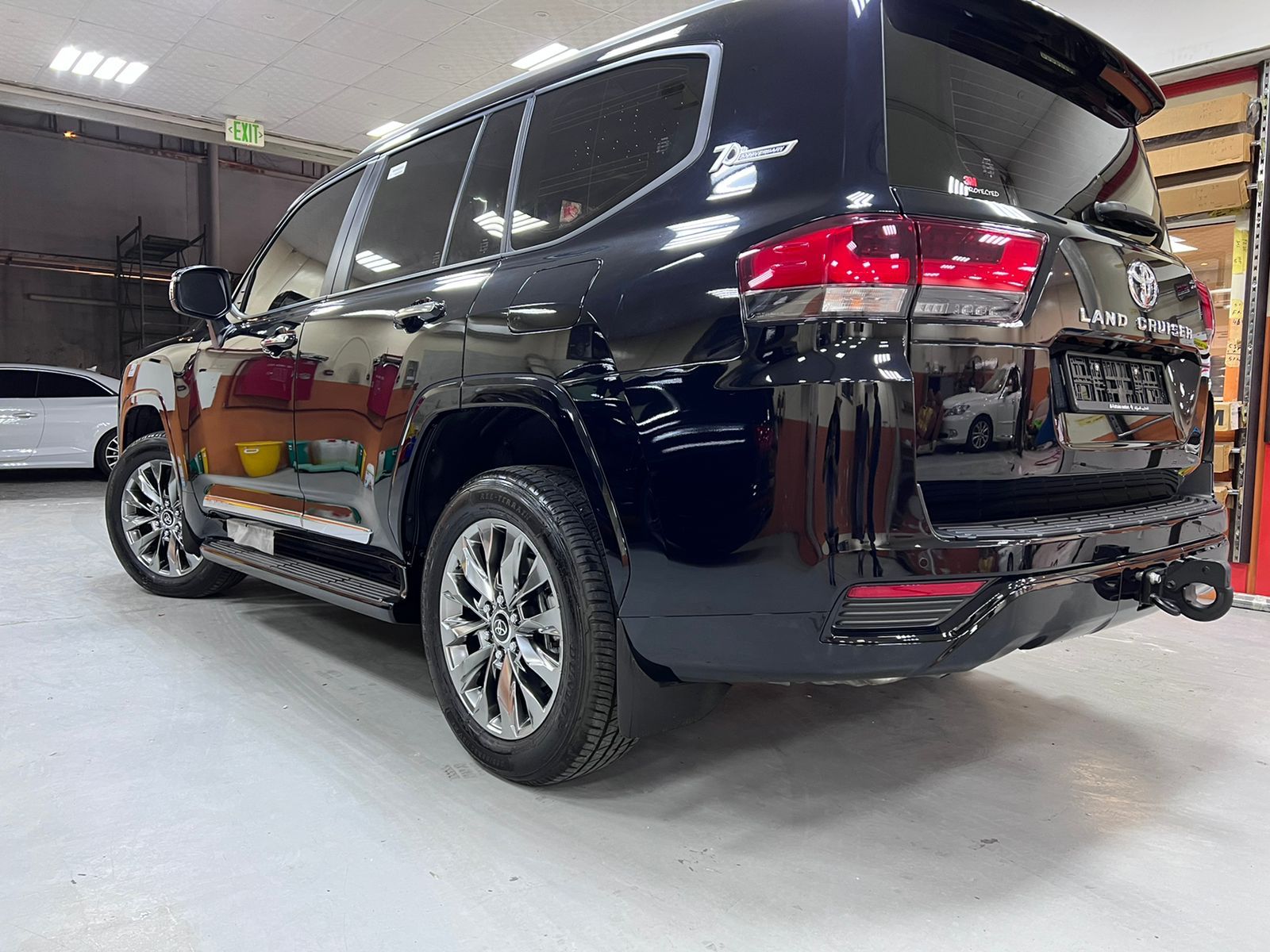Land cruiser 2022 vip édition LIMITED SKY BUSINESS